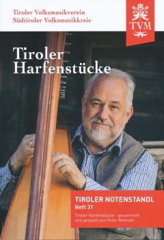 Heft 31 Tiroler Harfenstücke